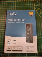 Eufy C31 deurbel, Huis en Inrichting, Deurbellen, Ophalen of Verzenden, Zo goed als nieuw