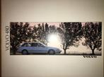 3x Volvo 480ES + 480 accessoires folders/brochures 1986+1990, Boeken, Ophalen of Verzenden, Zo goed als nieuw, Volvo