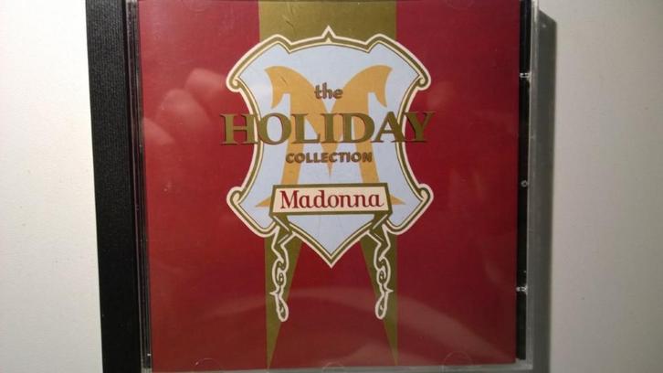 Madonna - The Holiday Collection, Cd's en Dvd's, Cd's | Pop, Zo goed als nieuw, 1980 tot 2000, Ophalen of Verzenden