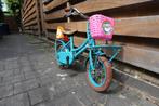 Alpina Cargo 12 inch kinderfiets  – met mandje & poppenzitje, Fietsen en Brommers, Fietsen | Kinderfietsjes, Ophalen of Verzenden
