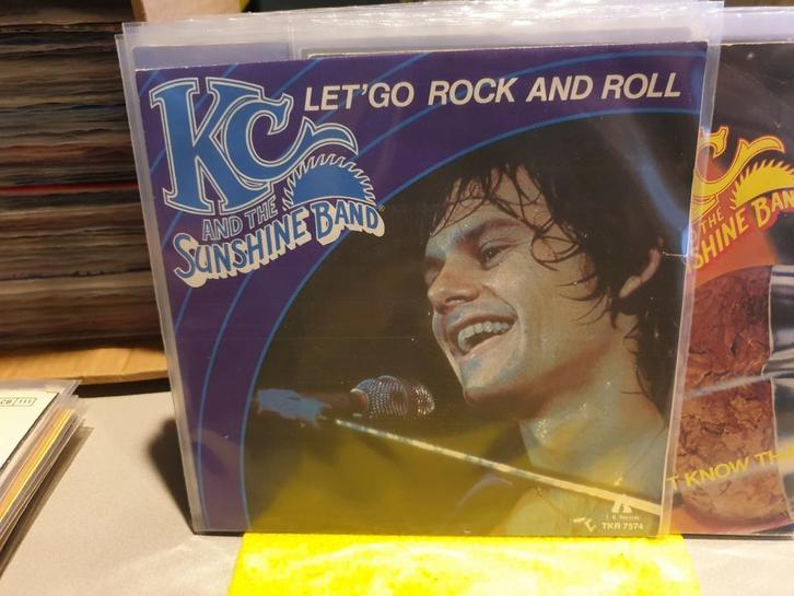 KC and the Sunshine Band- Let' go Rock and roll (s4), Cd's en Dvd's, Vinyl Singles, Pop, Ophalen of Verzenden