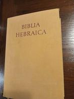 Biblia Hebraica - Hebreeuwse Bijbel, Ophalen of Verzenden