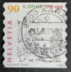 ZWITSERLAND - Töpffer 1999, Verzenden, Gestempeld