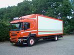 Scania bakwagen P370  4x2 Euro 6 Bouwjaar 2015., Auto's, Achterwielaandrijving, Euro 6, Overige bekleding, Overige kleuren