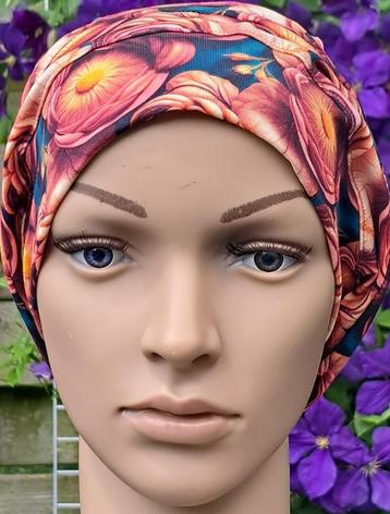 Chemo/haarverlies tricot muts no 28.  beschikbaar voor biedingen