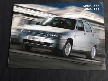  folder Lada 111 en 112 Frans beschikbaar voor biedingen