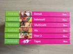 7x Kook Ook | Multiculti, Gemak, Indonesie, Tapas en Vis, Ophalen, Zo goed als nieuw, Europa, Tapas, Hapjes en Dim Sum