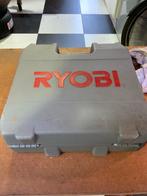 Ryobi Boormachine met accessoires, Boormachine, Gebruikt, Ophalen of Verzenden, Klopboormechanisme
