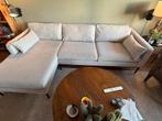 NOUS Living Rowan beige hoekbank links, Ophalen, Zo goed als nieuw, Stof