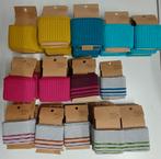 48x Oeko-Tex boordstof assortiment, Hobby en Vrije tijd, Stoffen en Lappen, Ophalen of Verzenden, Katoen, Minder dan 30 cm, Nieuw