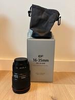 Canon EF 16-35mm F/4 L IS USM – Professionele Groothoeklens, Audio, Tv en Foto, Fotografie | Lenzen en Objectieven, Ophalen of Verzenden