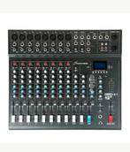 12 kanaalsmixer met opname functie en bluetooth en usb en FX, Ophalen, Zo goed als nieuw