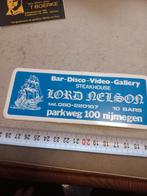 Bar disco video gallery steakhouse lord Nelson Nijmegen, Ophalen of Verzenden, Zo goed als nieuw