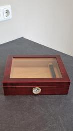 Humidor, Verzamelen, Rookartikelen, Aanstekers en Luciferdoosjes, Ophalen of Verzenden, Zo goed als nieuw, Overige typen