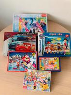 Puzzels Frozen Paw Patrol Cars Minnie Trefl Clementoni, Ophalen of Verzenden, Meer dan 50 stukjes, Gebruikt, 6 jaar of ouder