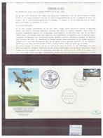 fdc s.v.m.l.m. Soesterberg 1988 nr 7  - met inlay scan 00307, Verzenden, Onbeschreven, Nederland