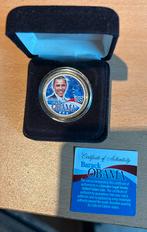 1 dollar Barrack Obama 2008 verkiezingsmunt USA / Amerika, Ophalen of Verzenden, Noord-Amerika, Losse munt