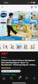 Vtech voetbal/basketbal zgan, Kinderen en Baby's, Speelgoed | Vtech, Ophalen of Verzenden, Zo goed als nieuw