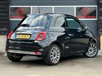 Fiat 500 1.2 Lounge Panoramadak Navi Clima Cruise Carplay, Voorwielaandrijving, Gebruikt, 4 cilinders, Zwart
