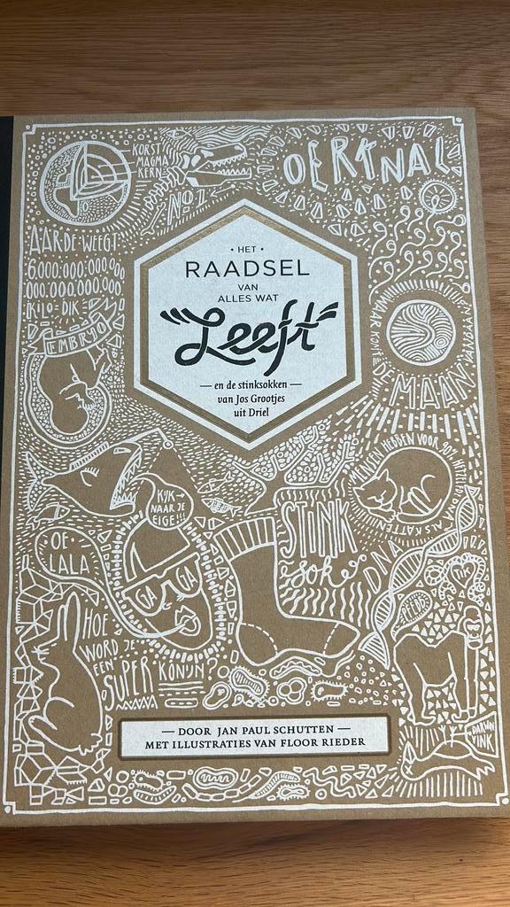 Jan Paul Schutten - Het raadsel van alles wat leeft, Boeken, Kinderboeken | Jeugd | onder 10 jaar, Zo goed als nieuw, Non-fictie