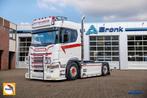 WSI SCANIA R 530 4X2  ROY VAN MERODE TRANSPORT NEW, Hobby en Vrije tijd, Modelauto's | 1:50, Ophalen of Verzenden, Nieuw, Bus of Vrachtwagen
