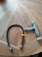 Fonteinkraan - Chroom, Ophalen of Verzenden, Gebruikt, Chroom, Kraan