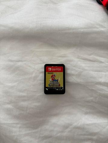 Super mario bros deluxe switch I ook te ruilen tegen spel beschikbaar voor biedingen