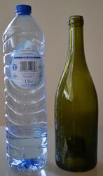 antieke franse wijnfles mondgeblazen w14, Antiek en Kunst, Antiek | Glas en Kristal, Ophalen