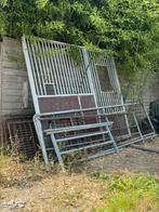 Stal wanden, paarden box voorwand, Dieren en Toebehoren, Stalling en Weidegang, Stalling, 2 of 3 paarden of pony's