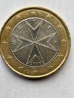 Malta 1 Euro munt van 2008, Ophalen of Verzenden, Malta, 1 euro, Losse munt