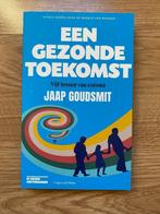 Jaap Goudsmit - Een gezonde toekomst NIEUW, Nieuw, Ophalen of Verzenden, Gezondheid en Conditie, Jaap Goudsmit