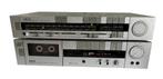 Akai AA-R1 Receiver & Akai HX 1 cassettedeck, Audio, Tv en Foto, Zo goed als nieuw, Cassettedeck, Akai, Losse componenten