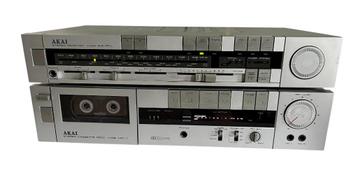Akai AA-R1 Receiver & Akai HX 1 cassettedeck beschikbaar voor biedingen