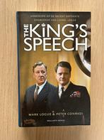 The King's Speech - Mark Logue & Peter Conradi, Ophalen of Verzenden, Zo goed als nieuw, Film, Tv en Media