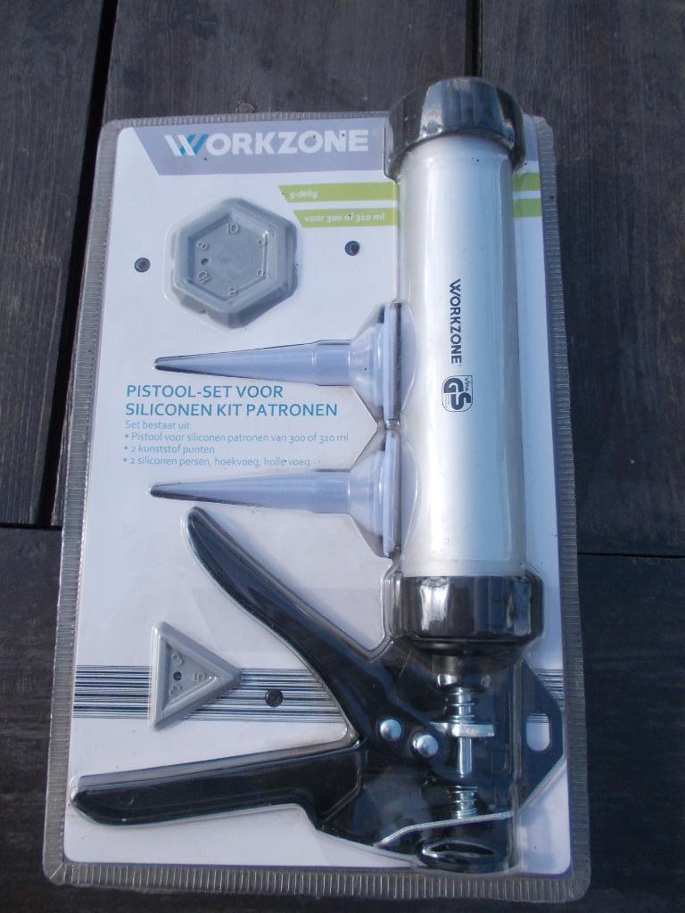 Pistoolset voor siliconenkit patronen., Ophalen, Nieuw, Overige materialen