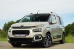 Citroen Berlingo 1.2 110PK Shine | Sable | AppleCarplay/AC/C, Auto's, Voorwielaandrijving, Stof, Gebruikt, Beige