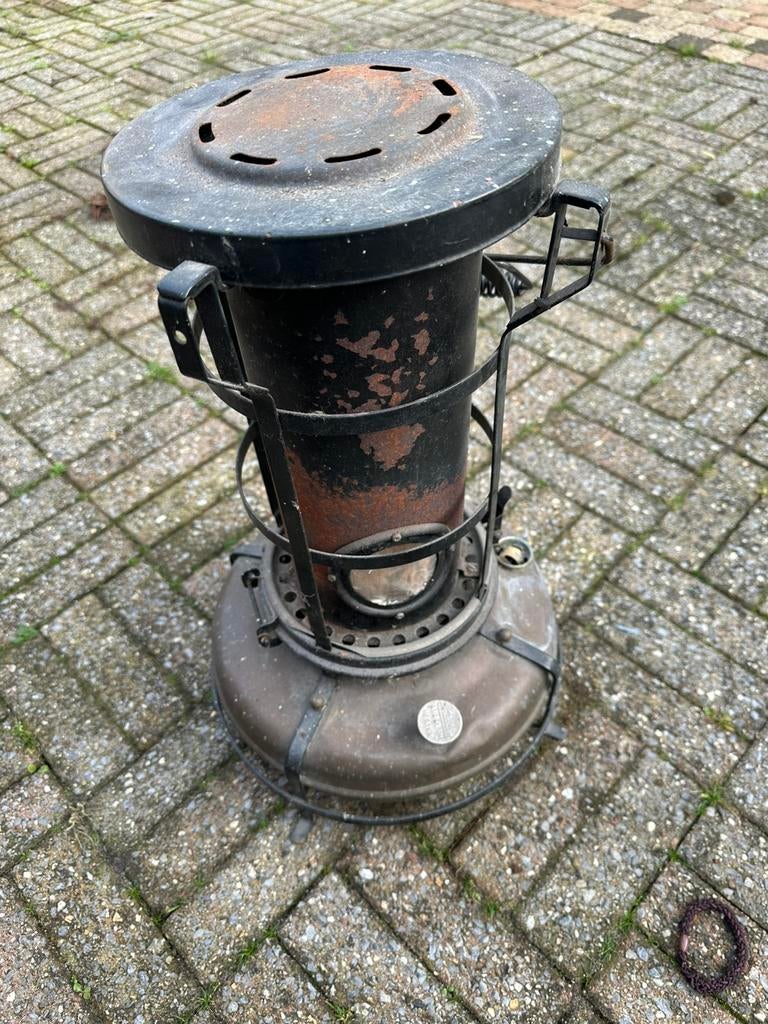 Patrolieum kachel, Huis en Inrichting, Kachels, Ophalen of Verzenden, Zo goed als nieuw, Hout, Houtkachel