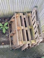 Pallets gratis af te halen, Doe-het-zelf en Verbouw, Ophalen, Gebruikt, Pallet, Minder dan 200 cm