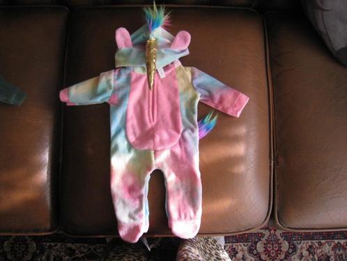 ONESIE VOOR BABY POP 43 CM, Kinderen en Baby's, Speelgoed | Poppen, Zo goed als nieuw, Babypop, Ophalen of Verzenden