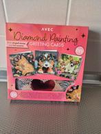 DIAMOND PAINTING WENSKAARTEN MAKEN NIEUW, Hobby en Vrije tijd, Kaarten | Zelf maken, Ophalen, Nieuw, Dieren, Overige typen