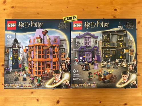 🆕 NIEUW (SEALED): Lego Harry Potter 76422 & 76439, Kinderen en Baby's, Speelgoed | Duplo en Lego, Nieuw, Lego, Complete set, Ophalen of Verzenden
