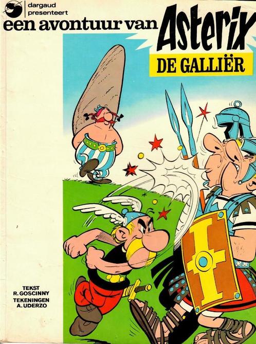 Asterix 1 - De Gallier - SC zeer goede staat, Boeken, Stripboeken, Zo goed als nieuw, Eén stripboek, Ophalen of Verzenden