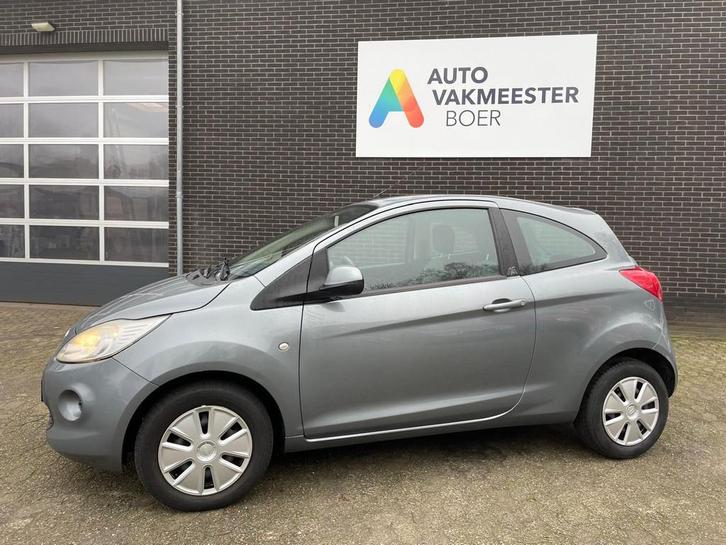 Ford Ka 1.2 51KW Ford Ka Cool & Sound, Auto's, Ford, Bedrijf, Te koop, Ka, ABS, Airbags, Airconditioning, Boordcomputer, Centrale vergrendeling