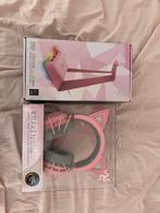 Razer kraken kitty headset met bijpassende base, Audio, Tv en Foto, Koptelefoons, Verzenden, Zo goed als nieuw, Overige merken