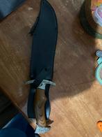 Mes met tijgerstempel, Ophalen of Verzenden, Overige soorten, Overige gebieden, Mes of Dolk