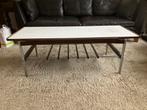 Salontafel vintage, Huis en Inrichting, Tafels | Salontafels, Ophalen, Minder dan 50 cm, Gebruikt, 100 tot 150 cm