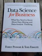 Data Science for Business, Ophalen of Verzenden, Zo goed als nieuw