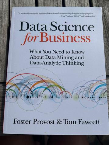 Data Science for Business beschikbaar voor biedingen