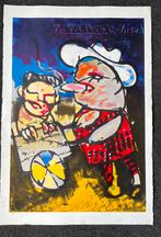 Herman Brood zeefdruk Heartbreak Hotel, Ophalen