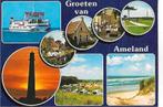 Ameland, Ophalen of Verzenden, 1980 tot heden, Gelopen, Friesland
